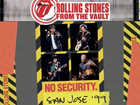 FROM THE VAULT: NO SECURITY, SAN JOSE  99 (BLU-RAY + 2CD) Supply