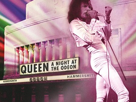 QUEEN - A NIGHT AT THE ODEON (CD) Supply