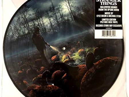 KYLE DIXON & MICHAEL STEIN - STRANGER THINGS: HALLOWEEN SOUNDS FROM THE UPSIDE DOWN  PICTURE DISC  (VINYL) For Cheap