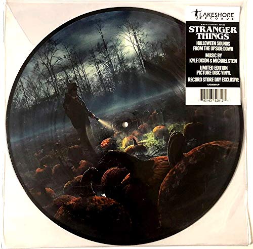 KYLE DIXON & MICHAEL STEIN - STRANGER THINGS: HALLOWEEN SOUNDS FROM THE UPSIDE DOWN  PICTURE DISC  (VINYL) For Cheap