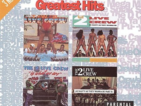 2 LIVE CREW - GREATEST HITS (VINYL) Online