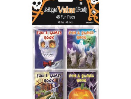 Halloween Fun Pads 48pcs Sale