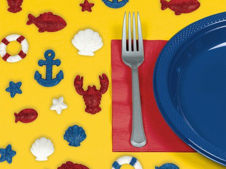 Anchors Aweigh Nautical Table Sprinkles For Discount