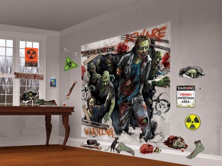 Zombie Scene Setter Decoration Kit For Sale