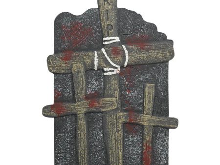 Halloween Field Of Screams Tombstone 22in Online now