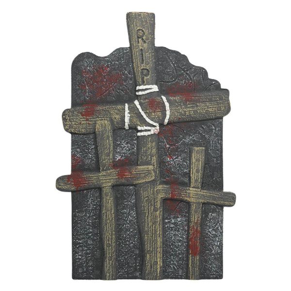 Halloween Field Of Screams Tombstone 22in Online now