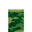 Camouflage Plastic Bags 9in, 8pcs Supply