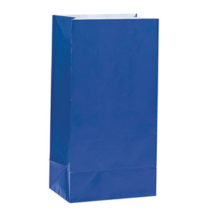 Bright Royal Packaged Paper Bags 10in, 12pcs on Sale