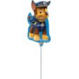 Paw Patrol Chase Mini Shape Foil Balloon Discount