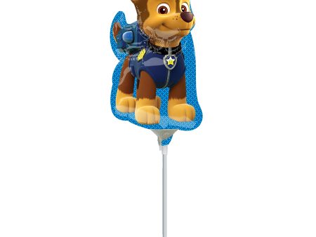 Paw Patrol Chase Mini Shape Foil Balloon Discount