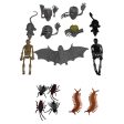 Halloween Creepy Crawly Super Mega Mix Favors 100pcs Sale