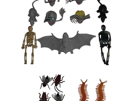 Halloween Creepy Crawly Super Mega Mix Favors 100pcs Sale