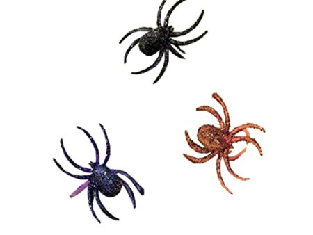 Halloween Glitter Spider Ring Favor (sold per piece) Online Hot Sale