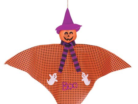 Jack O Lantern Small Hanging Decoration 24in For Cheap