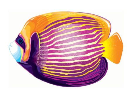 Angelfish Cutout For Discount