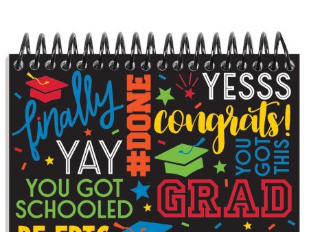 Graduation Autograph Book Multi Color Supply