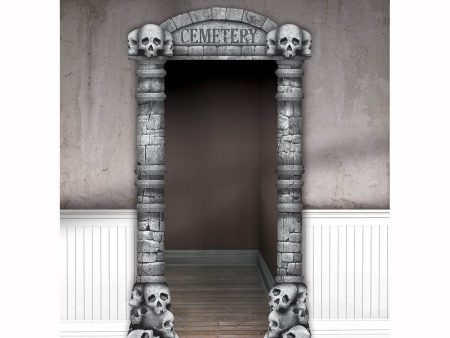 Cemetery Deluxe Doorway Entry on Sale