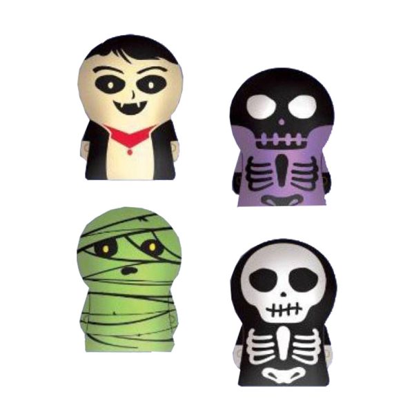 Skeleton Finger Puppets 12pcs For Discount