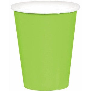 Kiwi Paper Cups 9oz, 8pcs Online