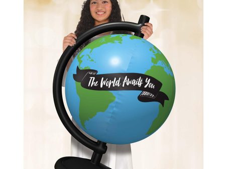 Grad Inflatable Globe Prop on Sale