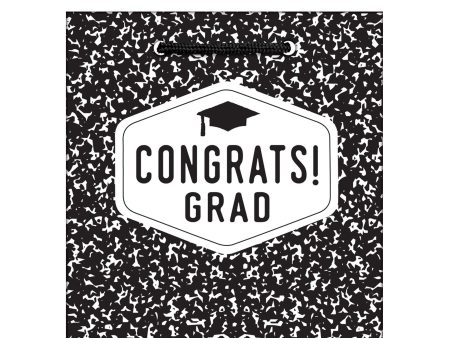 Congrats Grad Medium Glossy Gift Bag Sale