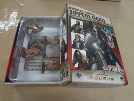 Zombicide: Black Plague Special Guest Box - Jovem Nerd Sale