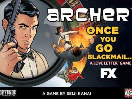 Archer: Once You Go Blackmail... (Box Edition) Online now