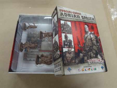 Zombicide: Black Plague Special Guest Box #10 - Adrian Smith For Cheap