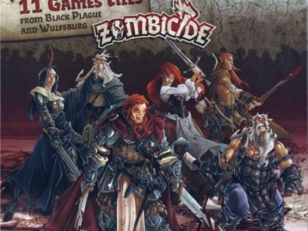 Zombicide: Black Plague - Extra Tiles Pack For Cheap