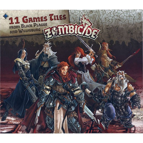 Zombicide: Black Plague - Extra Tiles Pack For Cheap