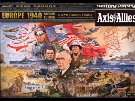 Axis & Allies Europe 1940 (Second Edition) Online now