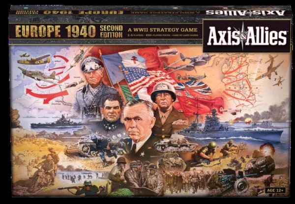 Axis & Allies Europe 1940 (Second Edition) Online now