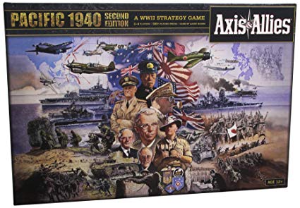 Axis & Allies Pacific 1940 (Second Edition) For Discount