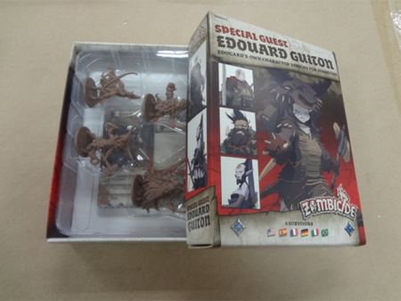 Zombicide: Black Plague Special Guest Box #6 - Edouard Guiton Cheap