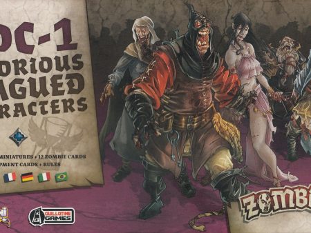 Zombicide: Black Plague - NPC-1 Sale