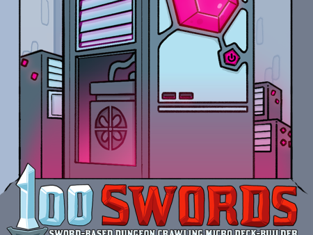 100 Swords: The Magic Computer s Dungeon Builder Set Fashion