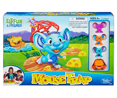 Elefun & Friends Mouse Trap Supply