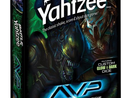 Battle Yahtzee: Alien vs Predator Hot on Sale