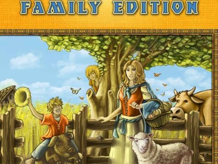 Agricola Family Edition (Lookout Edition) Sale