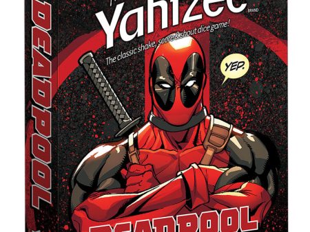 Battle Yahtzee: Marvel Deadpool Sale