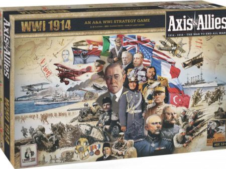 Axis & Allies: WWI 1914 (English Second Edition) Supply