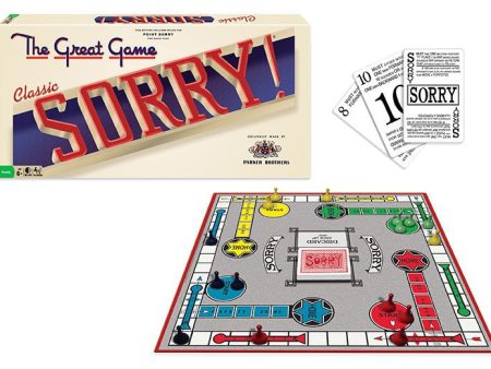 Sorry! (Classic Edition) on Sale