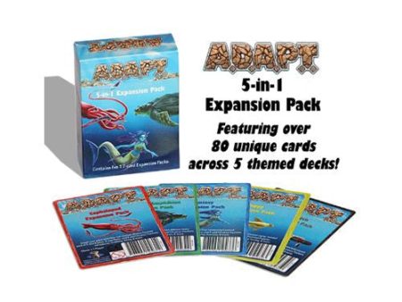 A.D.A.P.T. - 5-in-1 Expansion Pack For Cheap