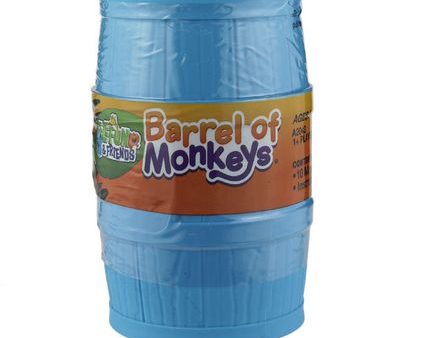 Barrel of Monkeys (Blue) Cheap