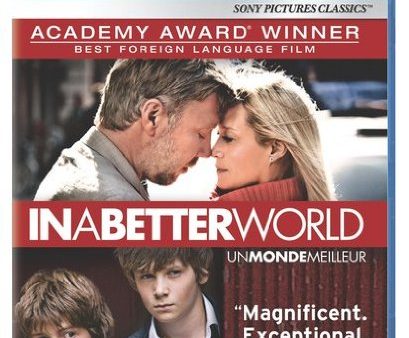 IN A BETTER WORLD BILINGUAL - BLU-RAY  COMBO PACK Hot on Sale