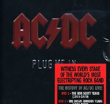 AC DC - PLUG ME IN (2DVD) Hot on Sale