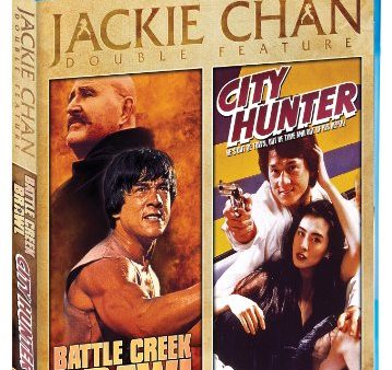 JACKIE CHAN DOUBLE FEATURE - BATTLE CREEK BRAWL CITY HUNTER [BLU-RAY] Sale