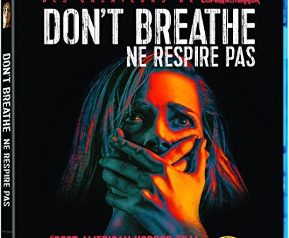 DON T BREATHE [BLU-RAY] (BILINGUAL) For Discount