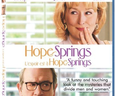 HOPE SPRINGS (BILINGUAL) [BLU-RAY] Hot on Sale