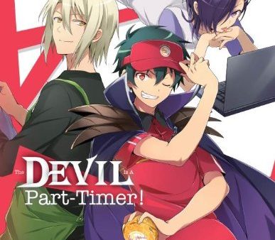 DEVIL IS A PART TIMER - COMPLETE SERIES - REGULAR EDITION [BLU-RAY + DVD] For Cheap